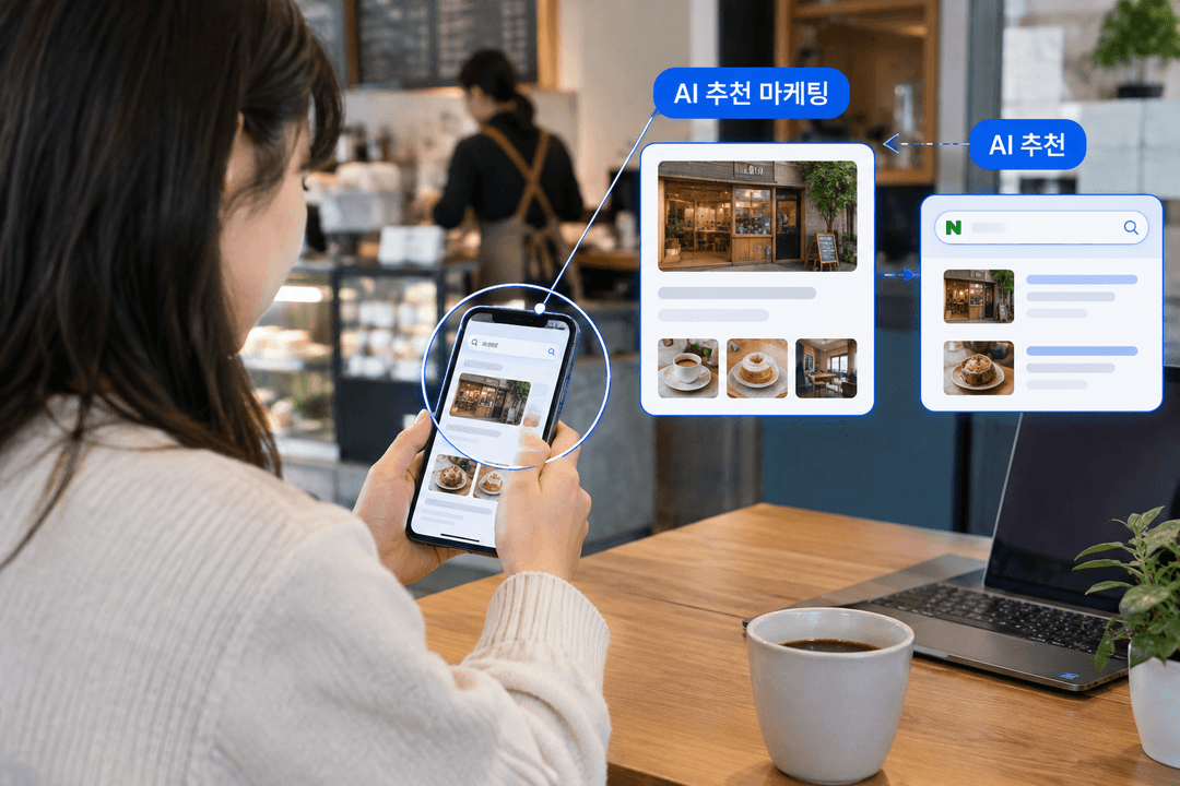 챗GPT·네이버 AI 추천 답변에 가게가 나오게 하려면 홈페이지를 AI가 읽을 수 있게 고쳐야 한다는 내용을 설명하는 글