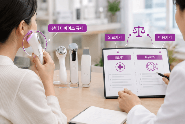 뷰티 디바이스 규제 총정리: 의료기기와 미용기기의 경계는 어디인가