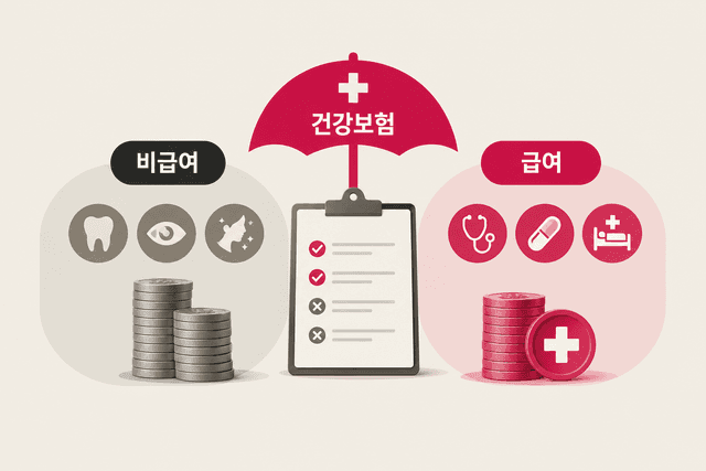 비급여 진료가 어떤 기준과 절차를 거쳐 건강보험 적용 대상으로 바뀌는지 정리한 안내