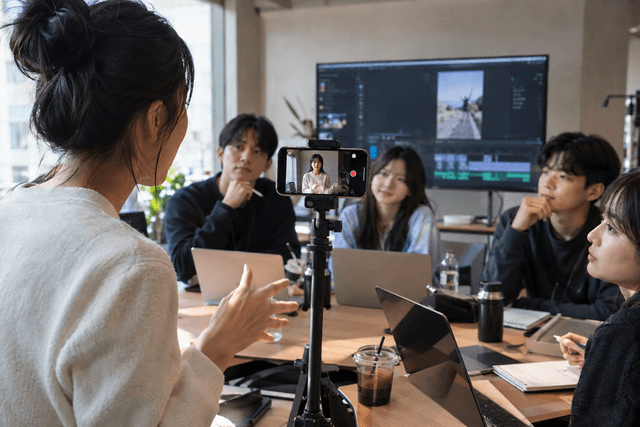 1인 크리에이터 모임 제1회에서 4유형 진단으로 내 채널 출발점을 정하고 AI 숏폼 1편을 만드는 과정을 설명하는 안내