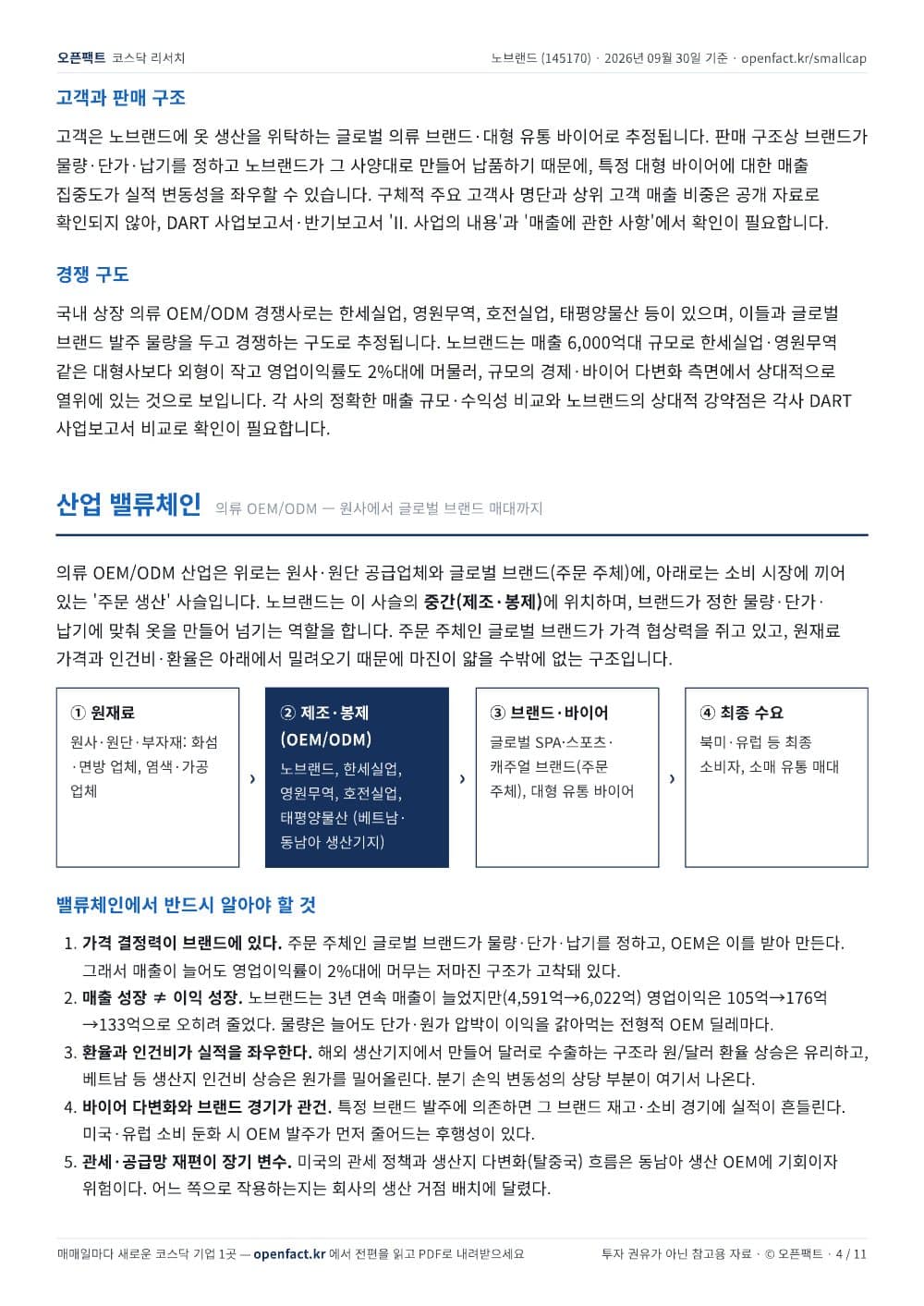 노브랜드 리포트 4쪽