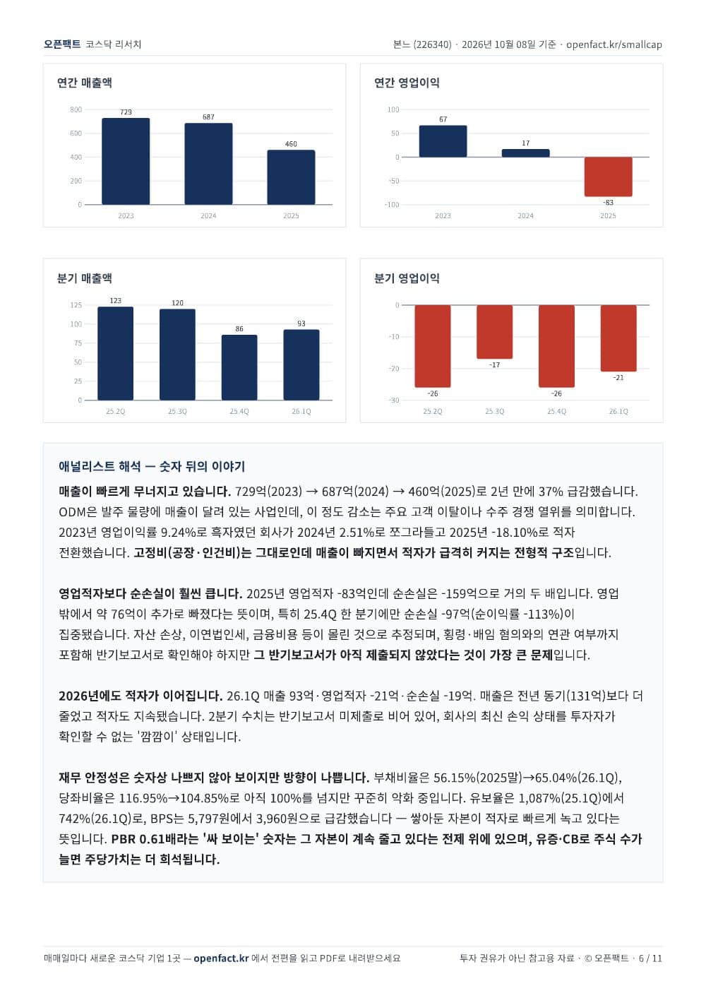 본느 리포트 6쪽