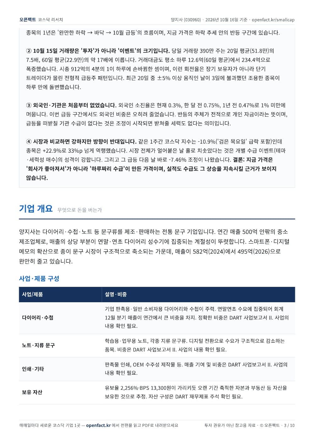 양지사 리포트 3쪽