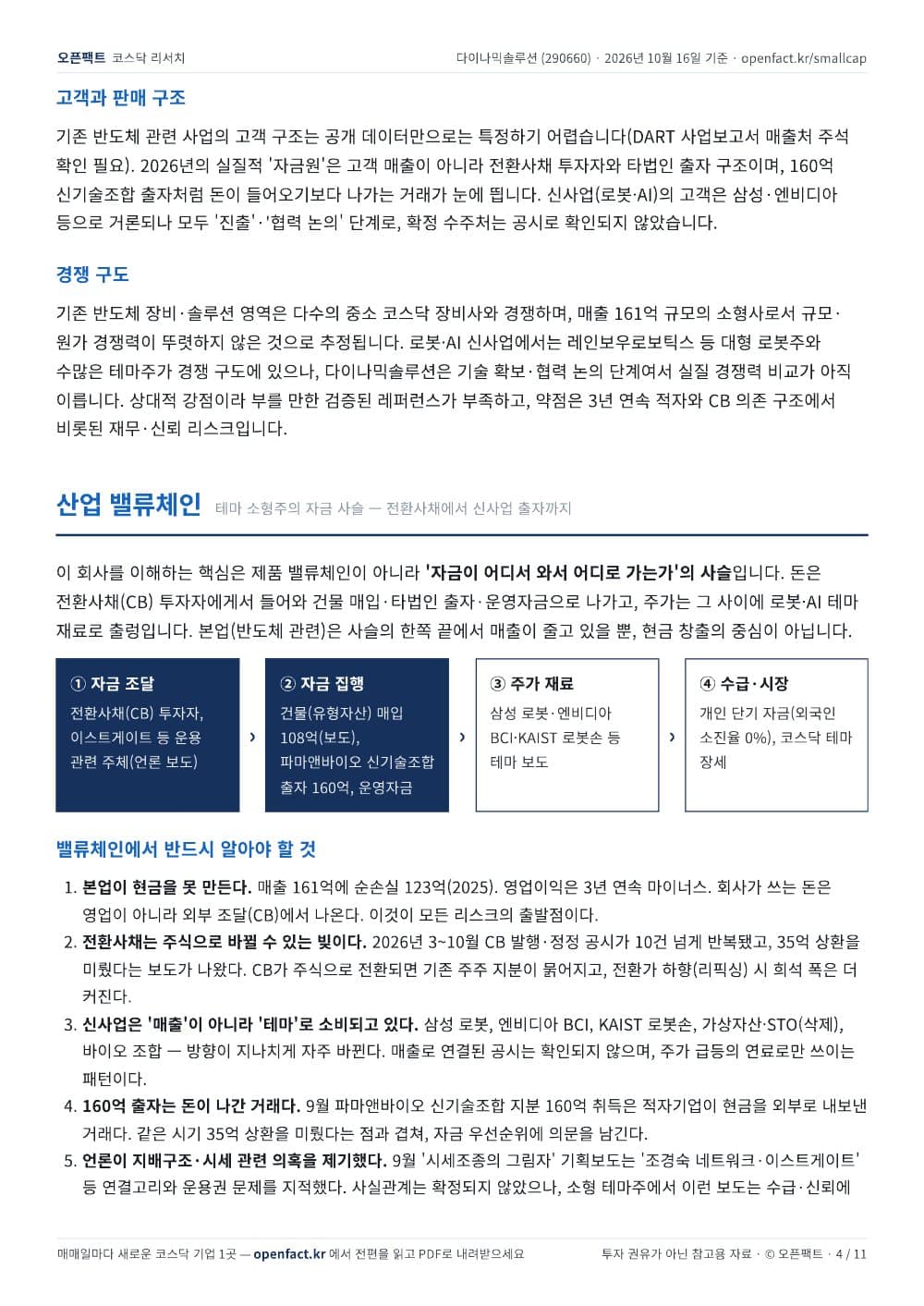 다이나믹솔루션 리포트 4쪽