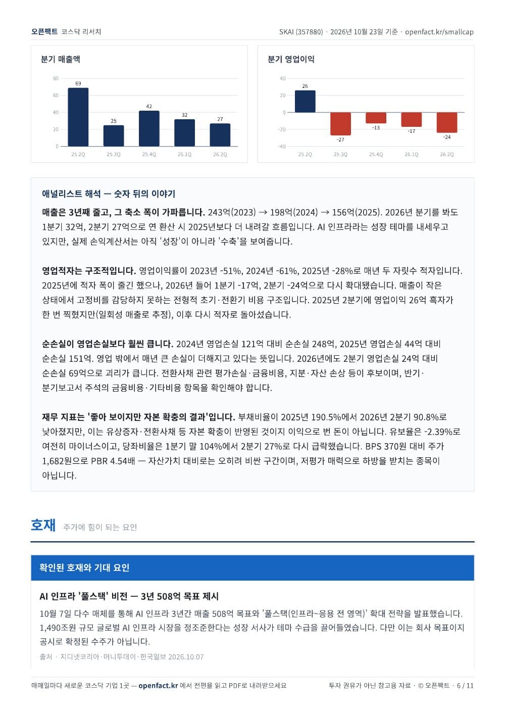 SKAI 리포트 6쪽