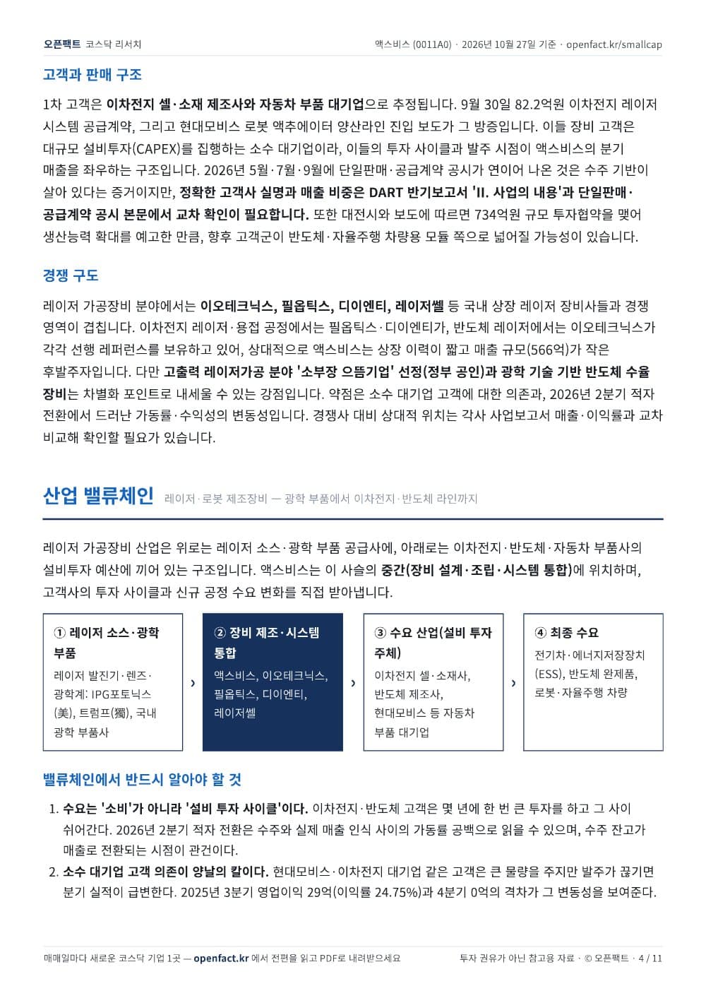 액스비스 리포트 4쪽